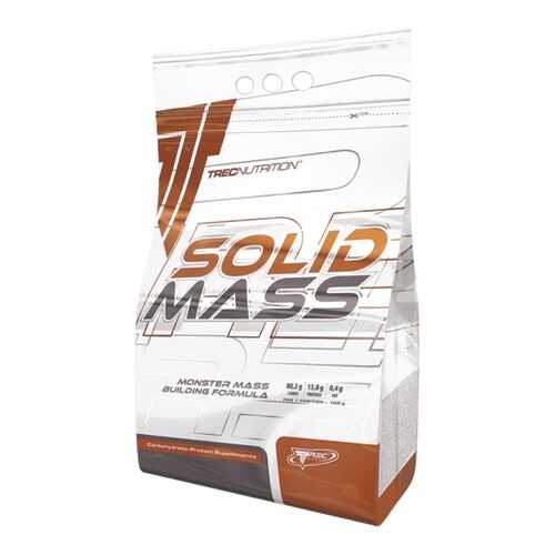 Trec Nutrition Гейнер Solid Mass, 3000 г, вкус: ваниль в Спортмастер