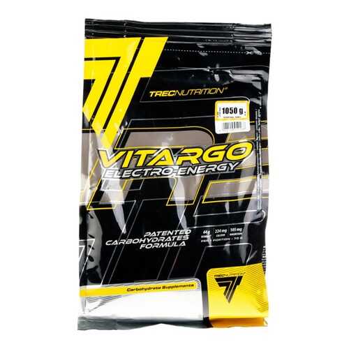 Trec Nutrition Vitargo, 1050 г, вкус: лимон-грейпфрут в Спортмастер