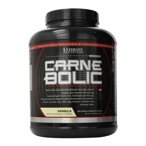 Ultimate Nutrition CarneBolic 1,68 кг (вкус: ваниль) в Спортмастер