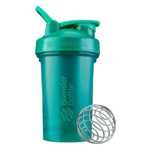 Blenderbottle Шейкер Classic V2 Full Color, 591 мл, цвет: изумрудно-зеленый в Спортмастер