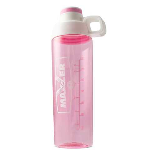Maxler Шейкер Essence 700 ml (700 мл), Белый-Розовый в Спортмастер