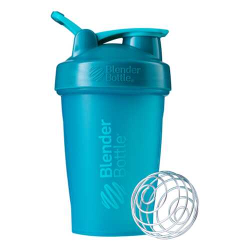Шейкер Blender Bottle Classic Full Color 1 кам. 591 мл бирюзовый в Спортмастер