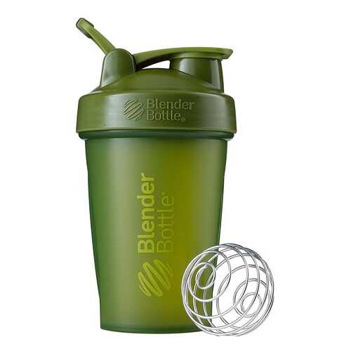 Шейкер Blender Bottle Classic Full Color 1 кам. 591 мл оливковый в Спортмастер