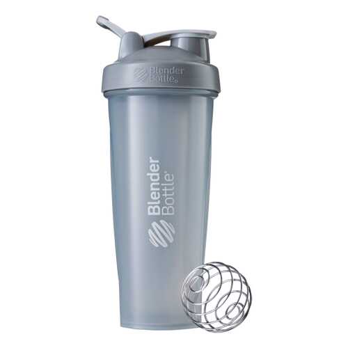 Шейкер Blender Bottle Classic Full Color 1 кам. 946 мл серый в Спортмастер