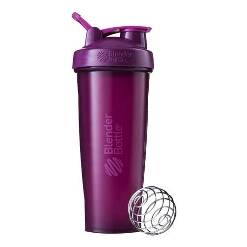 Шейкер Blender Bottle Classic Full Color 1 кам. 946 мл сливовый в Спортмастер