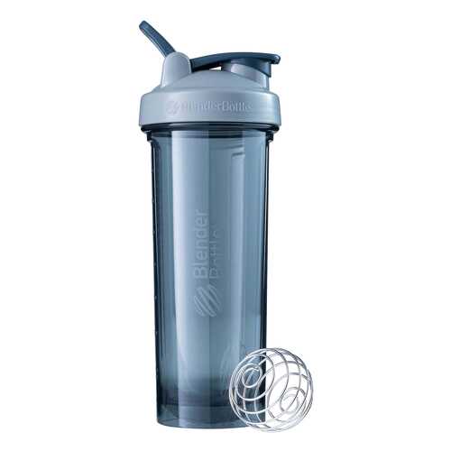 Шейкер Blender Bottle Pro32 1 кам. 946 мл серый графит в Спортмастер