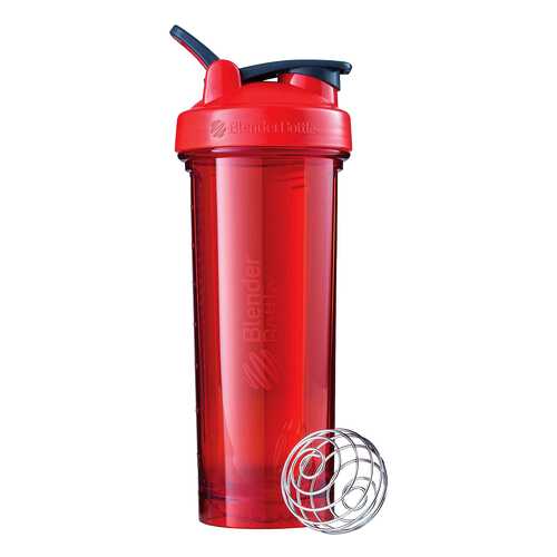 Шейкер Blender Bottle Pro32 Full Color 1 кам. 946 мл красный в Спортмастер