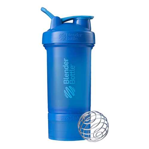 Шейкер Blender Bottle ProStak 3 кам. 650 мл темно-синий в Спортмастер