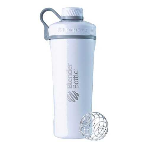 Шейкер Blender Bottle Radian Insulated Stainless 1 кам. 769 мл матовый белый в Спортмастер
