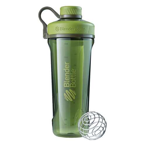 Шейкер Blender Bottle Radian Tritan Full Color 1 кам. 946 мл оливковый в Спортмастер