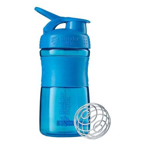 Шейкер Blender Bottle SportMixer 1 кам. 591 мл морской голубой в Спортмастер