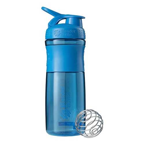 Шейкер Blender Bottle SportMixer 1 кам. 828 мл морской голубой в Спортмастер