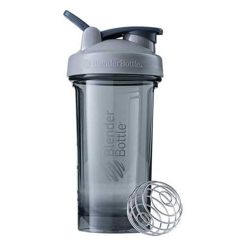 Шейкер BlenderBottle Pro24 Tritan Full Color 710 мл Pebble Grey серый графит в Спортмастер
