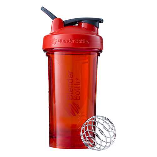 Шейкер BlenderBottle Pro24 Tritan Full Color 710 мл Red красный в Спортмастер