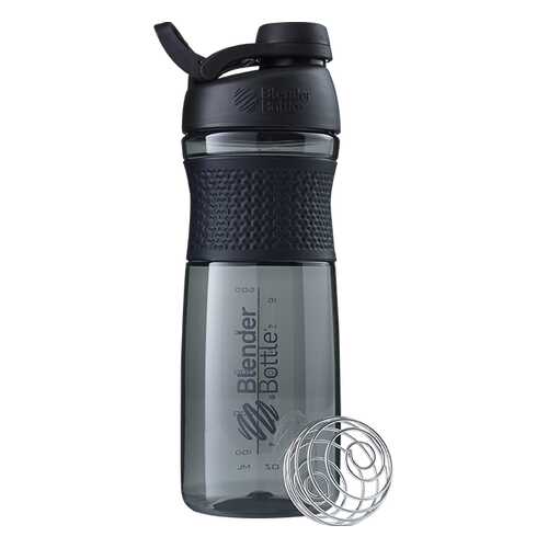 Шейкер BlenderBottle SportMixer Tritan Twist Cap 828 мл Full Color Black черный в Спортмастер