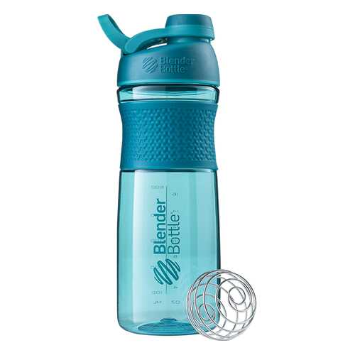Шейкер BlenderBottle SportMixer Tritan Twist Cap 828 мл Full Color Teal морской голубой в Спортмастер
