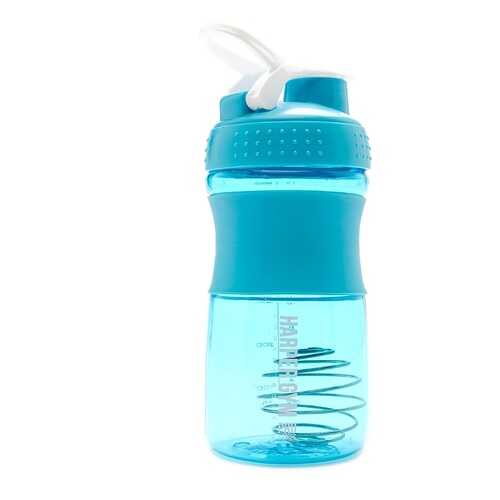 Шейкер Harper Gym Shaker Bottle S19 с венчиком 500мл голубой в Спортмастер