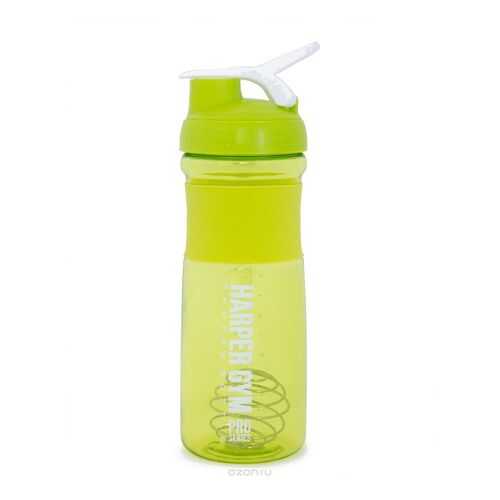 Шейкер Harper Gym Shaker Bottle S19 с венчиком 700мл лайм в Спортмастер