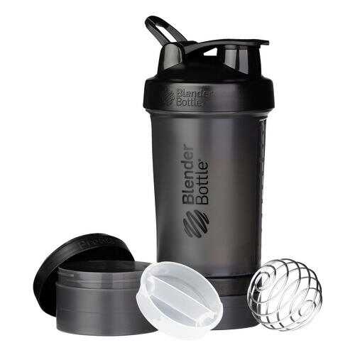 Шейкер и контейнеры BlenderBottle ProStak 624 мл + 100 мл+ 150 мл Full Color Black черный в Спортмастер