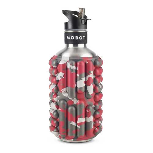 Шейкер Mobot Big Bertha 1200 мл красный камуфляж в Спортмастер