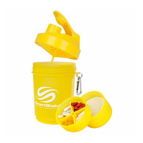 Шейкер SmartShake 600 мл yellow в Спортмастер