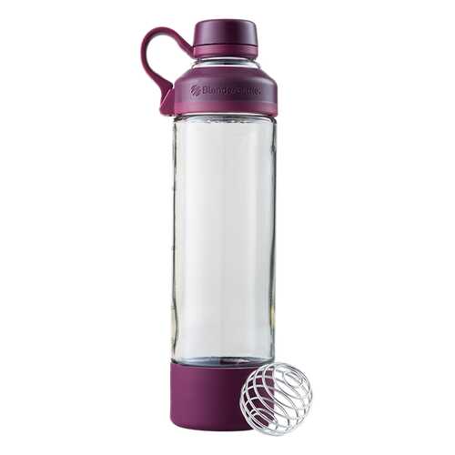 Шейкер стеклянный BlenderBottle Mantra 591 мл Plum сливовый в Спортмастер