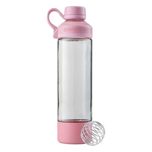 Шейкер стеклянный BlenderBottle Mantra 591 мл Rose Pink розовый в Спортмастер
