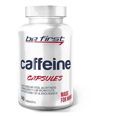 Be First Caffeine (60 капсул) - кофеин в капсулах в Спортмастер