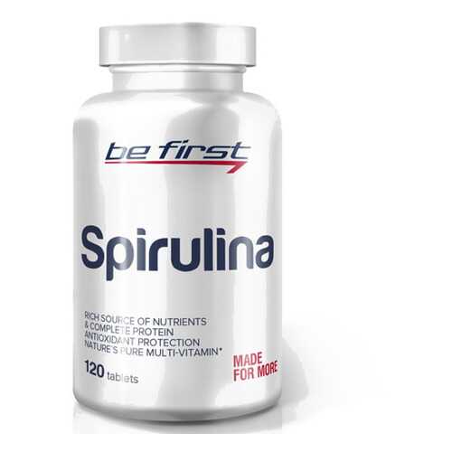 Be First Spirulina (120 таблеток) - спирулина в таблетках в Спортмастер