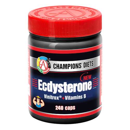 Бустер тестостерона АКАДЕМИЯ-Т Ecdysterone 240 капс. в Спортмастер