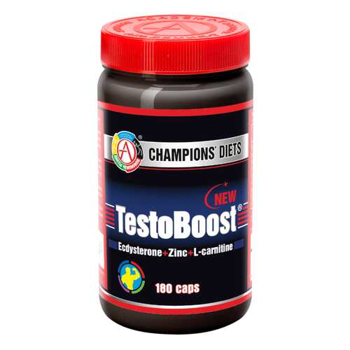 Бустер тестостерона АКАДЕМИЯ-Т TestoBoost 180 капс. в Спортмастер