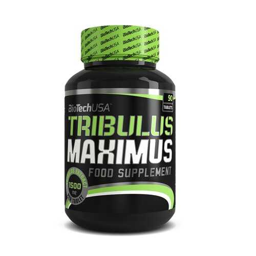 Бустер тестостерона BioTech Usa Tribulus Maximus (1500 мг) (79% saponins) 90 таблеток в Спортмастер
