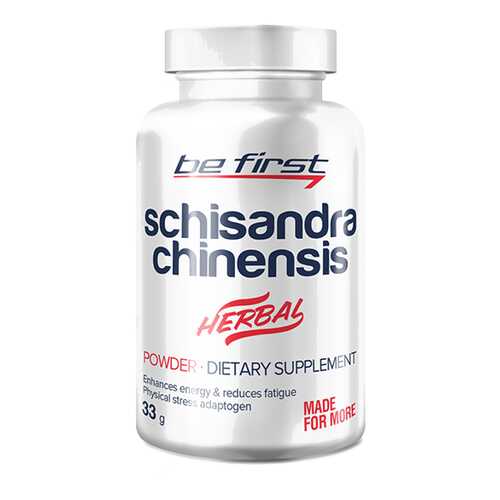 Добавка для здоровья Schisandra chinensis в порошке Be First, 33 г в Спортмастер