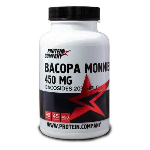 Экстракт Protein.Company Bacopa Monnieri 90 капсул в Спортмастер