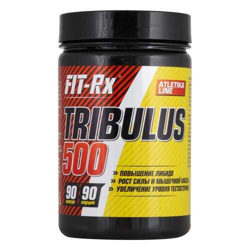 FIT-Rx Tribulus 500mg 90cap (90 капсул) в Спортмастер
