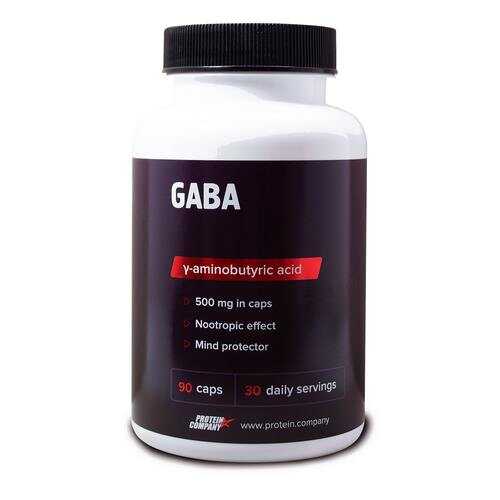 GABA Protein.Company 90 капсул в Спортмастер