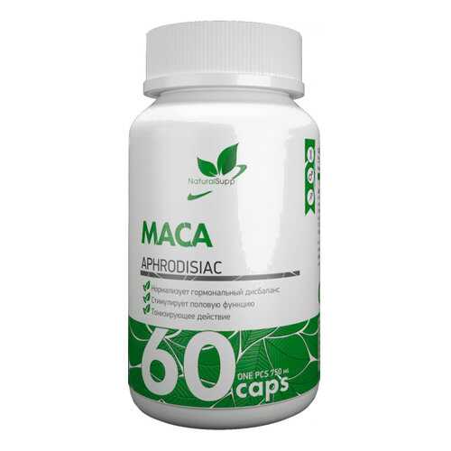 NaturalSupp Maca 60 капсул в Спортмастер