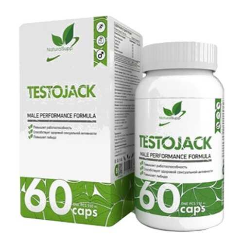 NaturalSupp Testojack в Спортмастер