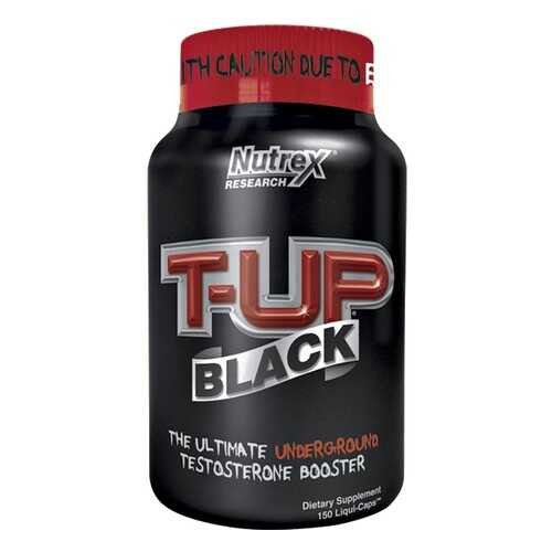 Nutrex T-Up Black 120 капс в Спортмастер