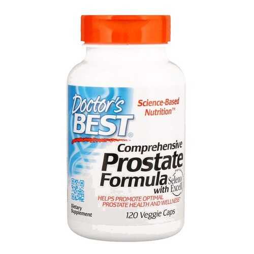 Препарат для мужчин Doctor's Best Comprehensive Prostate Formula 120 капсул в Спортмастер