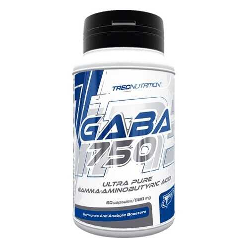 Trec Nutrition GABA 60 cap (60 капсул) в Спортмастер
