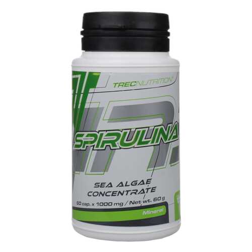 Trec Nutrition Spirulina, 60 капс в Спортмастер