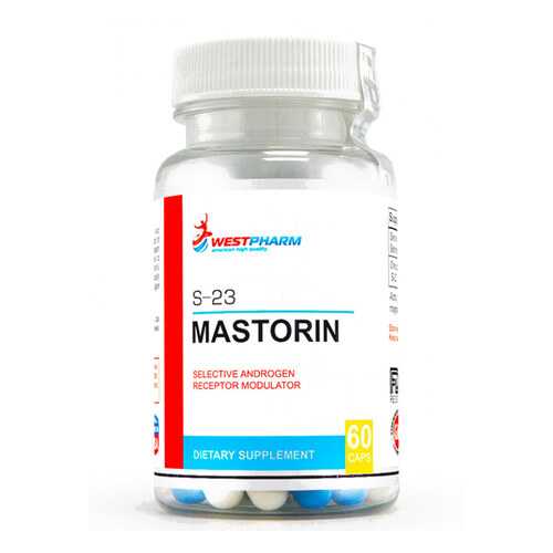 WestPharm Mastorin (S-23) 60 капсул в Спортмастер