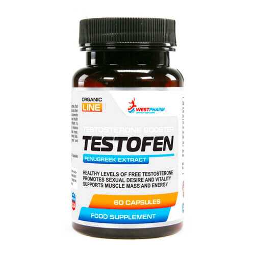 WestPharm Testofen 60 капсул в Спортмастер