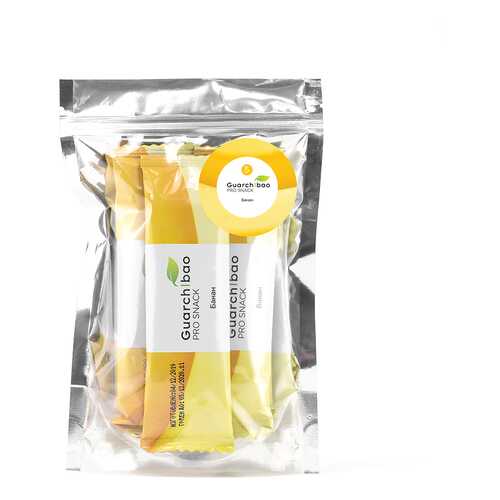 Батончик Guarchibao Pro Snack 5 48 г, 5 шт., банан в Спортмастер