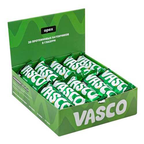 Батончик Vasco Глазированный 20 40 г, 20 шт., орех в Спортмастер