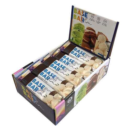 Батончики Base Bar Slim 40г Кокосовый десерт (коробка 25шт) в Спортмастер