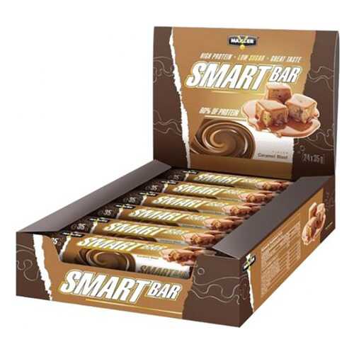 Maxler Golden Bar 12 х 65g (12 штук), Карамель в Спортмастер