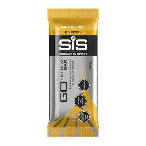 Science in Sport (SIS) Батончики Go Energy Bar 40 г, 30 шт, вкус: банан в Спортмастер