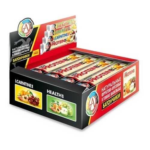Спортивный батончик АКАДЕМИЯ-Т CHAMPIONS HIGH PROTEIN BAR 16 шт. в Спортмастер